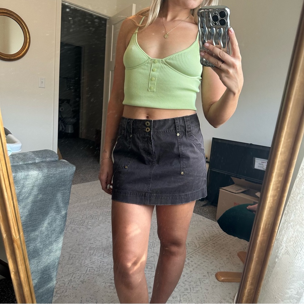 ZARA Green Top
